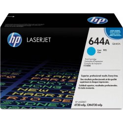 Toner HP LaserJet 644A Cian 14000 páginas (Q6461A) | 0829160664668