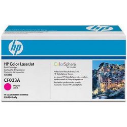 Toner HP LaserJet 646A Magenta 12500 páginas (CF033A) | 0884962601327 [1 de 9]