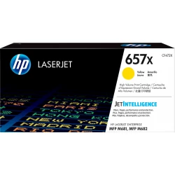 Toner HP LaserJet 657X Amarillo 23000 páginas (CF472X) | 0889894325518