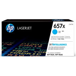 Toner HP LaserJet 657X Cian 23000 páginas (CF471X) | 0889894325501