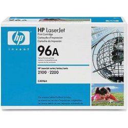 Toner HP LaserJet 96A Negro 5000 páginas (C4096A) | 0088698592977 | Hay 1 unidades en almacén | Entrega a domicilio en Canarias en 24/48 horas laborables