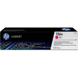 Toner HP LaserJet Pro 126A Magenta 1000 pág (CE313A) | 0884962161159