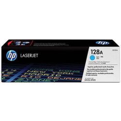 Toner HP LaserJet Pro 128A Cian 1300 páginas (CE321A) | 0884420854517