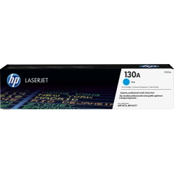 Toner HP LaserJet Pro 130A Cian 1000 páginas (CF351A) | 0886112939298