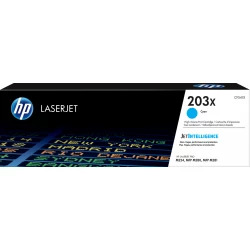Toner HP LaserJet Pro 203X Cian 2500 páginas (CF541X) | 0190781107132