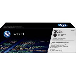 Toner HP LaserJet Pro 305A Negro 2090 páginas (CE410A) | 0884962772348 | Hay 1 unidades en almacén | Entrega a domicilio en Canarias en 24/48 horas laborables