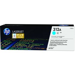 Toner HP LaserJet Pro 312A Cian 2700 páginas (CF381A) | 0887111367761