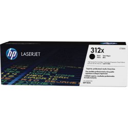 Toner HP LaserJet Pro 312X Negro 4400 páginas (CF380X) | 0887111367754