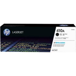 Toner HP LaserJet Pro 410A Negro 2300 páginas (CF410A) | 0888793807507