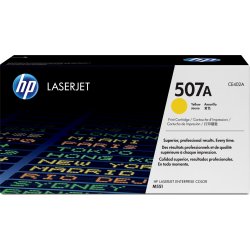 Toner HP LaserJet Pro 507A Amarillo 6000 pág (CE402A) | 0884962554586