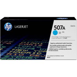 Toner HP LaserJet Pro 507A Cian 6000 páginas (CE401A) | 5052181298153 | Hay 5 unidades en almacén | Entrega a domicilio en Canarias en 24/48 horas laborables
