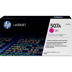 Toner HP LaserJet Pro 507A Magenta 6000 pág (CE403A) | 0884962554593
