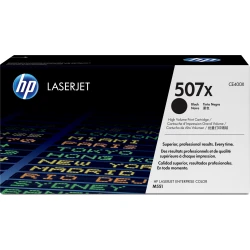 Toner HP LaserJet Pro 507X Negro 11000 páginas (CE400X) | 0884962554562