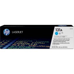 Toner HP LaserJet Pro Cian 131A 1800 páginas (CF211A) | 0886111334971
