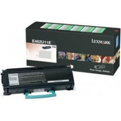 Toner Lexmark Laser Negro 18000 Páginas (E462U11E) | 0734646328838