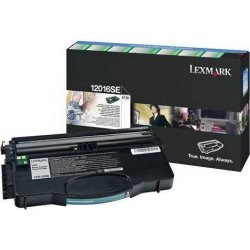 Toner Lexmark Laser Negro 2000 páginas (0012016SE) | 0734646255332