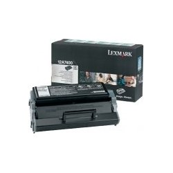 Toner Lexmark Laser Negro 3000 Páginas (12A7400) | 0734646118897