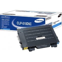 Toner Samsung Laser Cian 5000 Páginas (CLP-510D5C) | 8808979362875