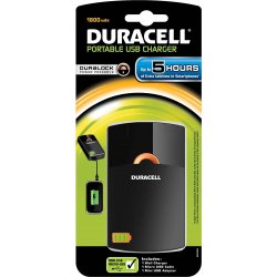 Cargador Duracell Portatil 5h USB 1800 mAh (PPS5H-UK) [1 de 4]