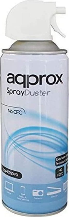 Spray Limpia-polvo Approx Aire Comp. 400ml (APP400SDV3) - Innova  Informática : Teclados con cable