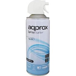 Spray Limpia-polvo Approx aire comp. 400ml (APP400SDV3)