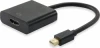 Adaptador EQUIP Mini DisplayPort a HDMI (EQ133434) | (1)