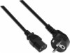 Cable AISENS alimentacion CPU Negro 3m (A132-0168) | (1)