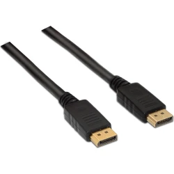 Cable Aisens Displayport Dp/m-dp/m 3m Negro (a124-0130)