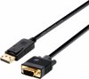 Cable AISENS Displayport/M a VGA/M 2m Negro (A125-0365) | (1)