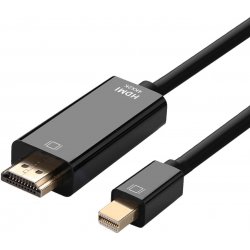 Cable AISENS mini DP/M a HDMI/M 2m Negro (A125-0361) | 8436574703689