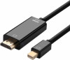 Cable AISENS mini DP/M a HDMI/M 2m Negro (A125-0361) | (1)
