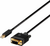 Cable AISENS mini DP/M a VGA/M 2m Negro (A125-0362) | (1)