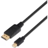 Cable AISENS mini DP/M-DP/M 2m Negro (A124-0131) | (1)