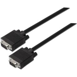 Cable AISENS SVGA HDB15/M-HDB15/M 1.8m Negro(A113-0068) | 8436574700671 [1 de 3]