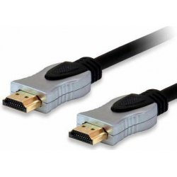 Cable EQUIP HDMI 2.0 con Ethernet 10m HQ (EQ119347) | 4015867196922