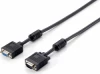 Cable EQUIP SVGA 3Coax M-H 20m con Ferrita (EQ118806) | (1)