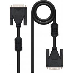 Imagen de Cables DVI SINGLE LINK 18+1, M-M 1.8m Negro(10.15.0602)