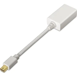 Conversor AISENS miniDP/M-HDMI/H 15cm Blanco(A125-0138) | 8436574701371 [1 de 3]
