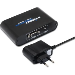 Imagen de Conversor AISENS SVGA+Audio a HDMI alimenta.(A115-0083)