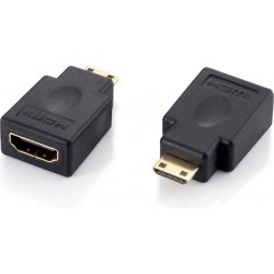 EQUIP Adaptador Mini HDMI Macho HDMI Hembra (EQ118914) | 4015867176405