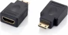 EQUIP Adaptador Mini HDMI Macho HDMI Hembra (EQ118914) | (1)