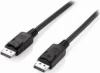 EQUIP Cable DP a DP 1.2 4K 3m Negro (EQ119333) | (1)