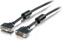 Imagen de EQUIP Cable DVI Dual M-H 1.8m (EQ118972)