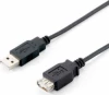 EQUIP Cable Ext.USB2 Tipo A Macho-Hembra 5m (EQ128852) | (1)