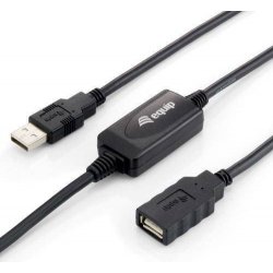 Imagen de EQUIP Cable Extensión USB2.0 Activo 10m (EQ133310)