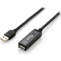 EQUIP Cable Extensión USB2.0 Activo 15m (EQ133311) | 4015867459980