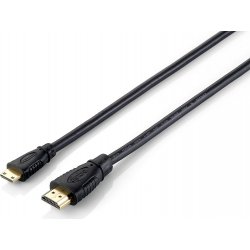 Imagen de EQUIP Cable HDMI 1.4 H.Speed a Mini HDMI 1m (EQ119306)