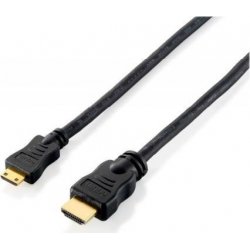 EQUIP Cable HDMI 1.4 H.Speed a Mini HDMI 2m (EQ119307) | 4015867161975