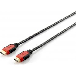 Cable Equip Hdmi A M A Hdmi A M 2m Negro Rojo(EQ119342) | 4015867160299 | 4,35 euros