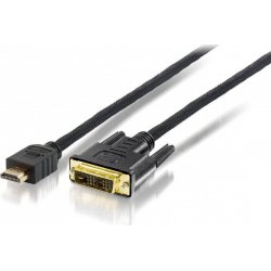 Imagen de EQUIP Cable HDMI a DVI 1.8m (EQ119322)